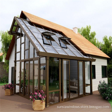 European Style Aluminum Winter Garden